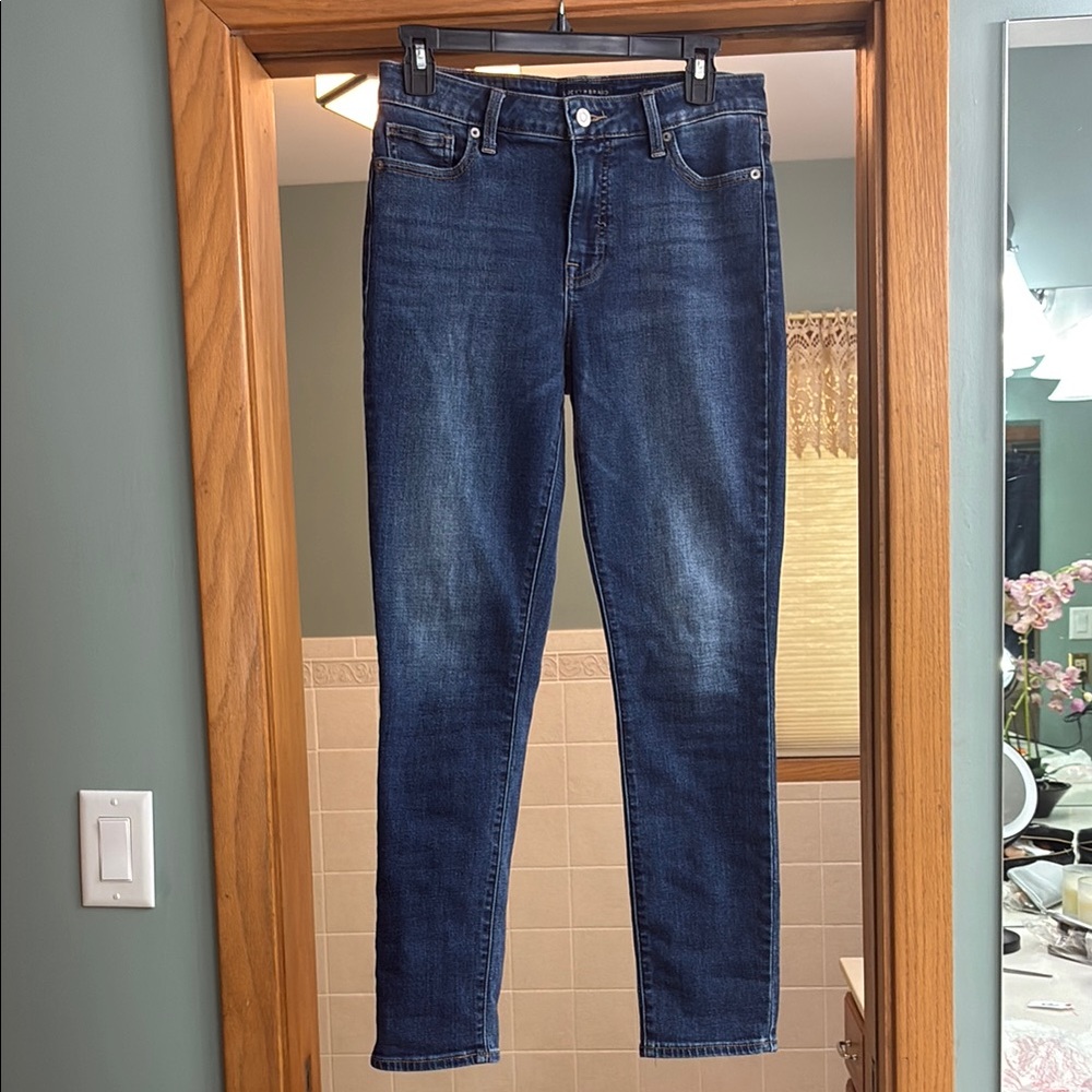 Lucky Brand Hayden Mid Rise Blue Skinny Jeans